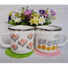 8cm(350ml)enamel mug under high quality